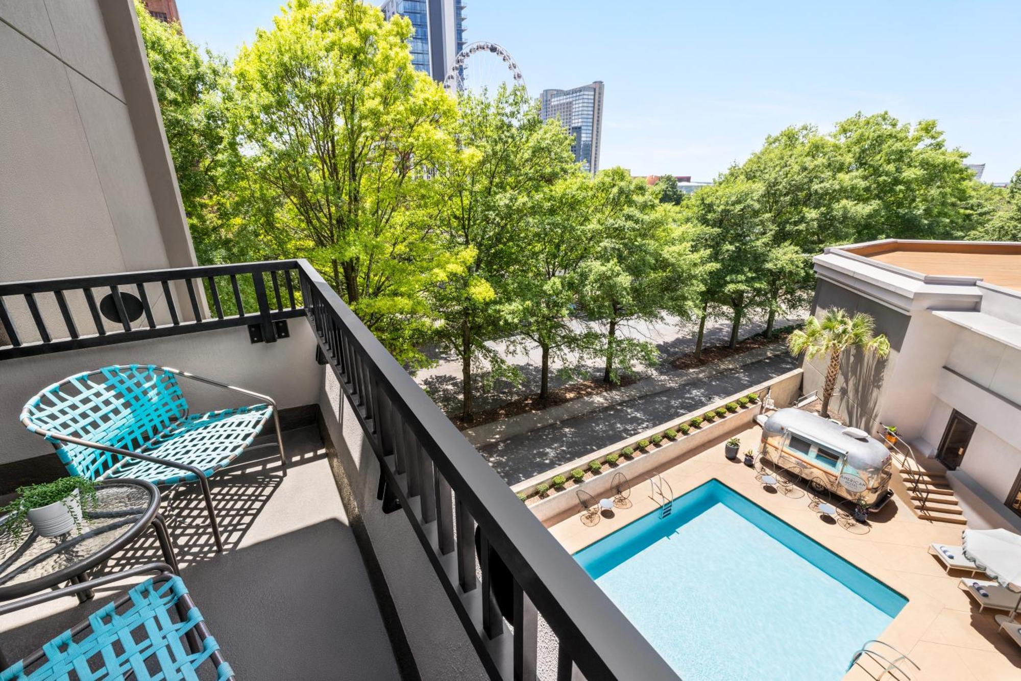 The American Hotel Atlanta Downtown, Tapestry Collection By Hilton מראה חיצוני תמונה